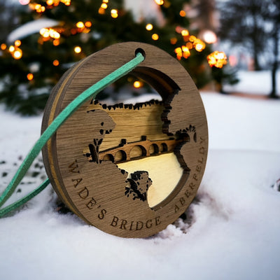 Highland Perthshire Decorations - Wade's Bridge, Aberfeldy